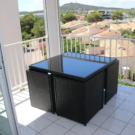 408, Natura Au Village Naturiste Appartement Agde