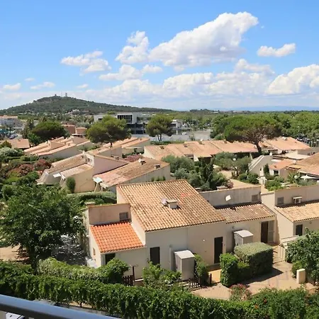 408, Natura Au Village Naturiste Appartement Agde